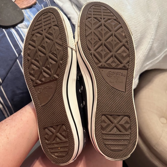 Women’s Converse chuck Taylor sneaker size 9.5 EUC - Picture 5 of 6